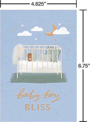 American Greetings 6-Count Baby Celebrations Card Bundle with Envelopes- Baby Shower and Congratulations in Saudi Arabia