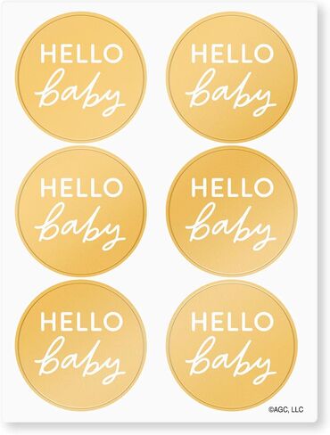 American Greetings 6-Count Baby Celebrations Card Bundle with Envelopes- Baby Shower and Congratulations in Saudi Arabia