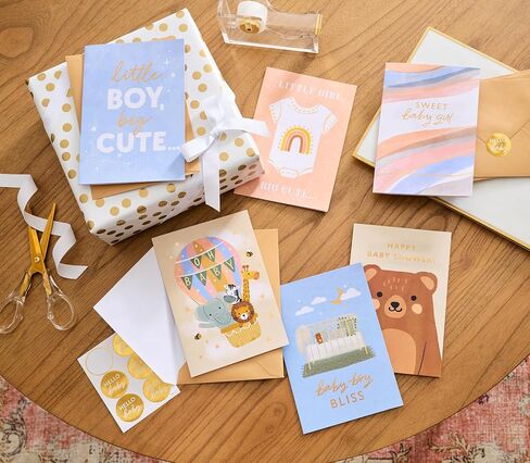American Greetings 6-Count Baby Celebrations Card Bundle with Envelopes- Baby Shower and Congratulations in Saudi Arabia