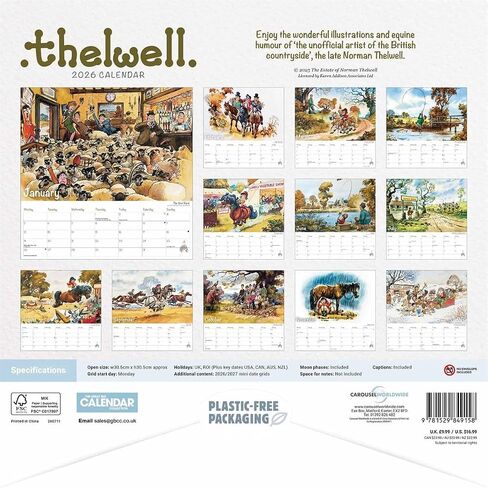 THELWELL 2026 WIRE-O WALLANDAR in Kuwait