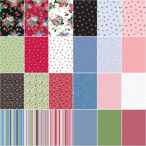 Jill Finley Cloudburst 10" Stacker 42 10-inch Squares Layer Cake Riley Blake Designs 10-16180-42 in Saudi Arabia