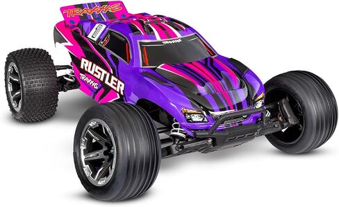 Traxxas 1/10 Rustler 2WD Stadium Truck HD w/USB-C in Saudi Arabia