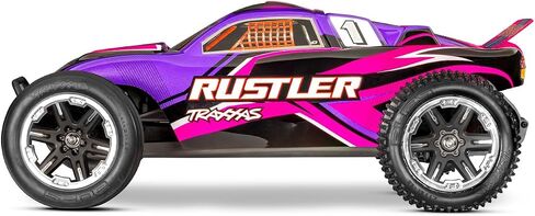 Traxxas 1/10 Rustler 2WD Stadium Truck HD w/USB-C in Saudi Arabia