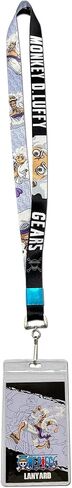 قطعة واحدة - Monkey D. Luffy Gear 5 with Eyes Art Lanyard in Saudi Arabia