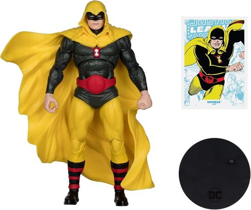 McFarlane DC Multiverse Action Figure Hourman (JSA Justice Society of America) (Gold Label) 18 cm in Saudi Arabia