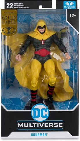 McFarlane DC Multiverse Action Figure Hourman (JSA Justice Society of America) (Gold Label) 18 cm in Saudi Arabia