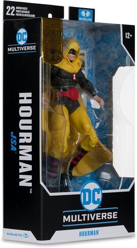 McFarlane DC Multiverse Action Figure Hourman (JSA Justice Society of America) (Gold Label) 18 cm in Saudi Arabia