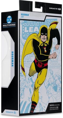 McFarlane DC Multiverse Action Figure Hourman (JSA Justice Society of America) (Gold Label) 18 cm in Saudi Arabia