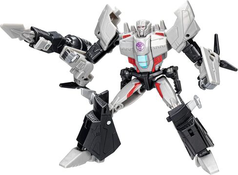 Transformers EarthSpark Megatron Warrior Class 12.5 cm Action Figure Robot Toy for Kids Age 6+ in Saudi Arabia