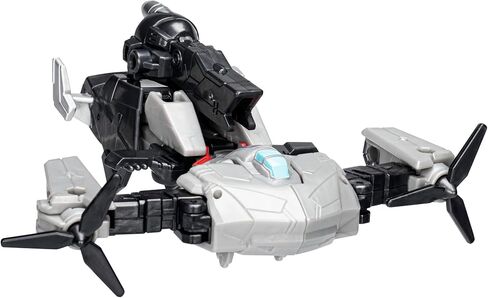 Transformers EarthSpark Megatron Warrior Class 12.5 cm Action Figure Robot Toy for Kids Age 6+ in Saudi Arabia