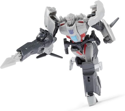 Transformers EarthSpark Megatron Warrior Class 12.5 cm Action Figure Robot Toy for Kids Age 6+ in Saudi Arabia