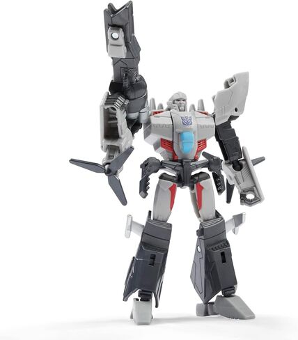 Transformers EarthSpark Megatron Warrior Class 12.5 cm Action Figure Robot Toy for Kids Age 6+ in Saudi Arabia