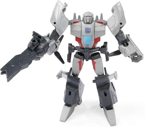 Transformers EarthSpark Megatron Warrior Class 12.5 cm Action Figure Robot Toy for Kids Age 6+ in Saudi Arabia