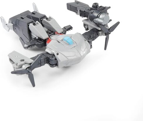 Transformers EarthSpark Megatron Warrior Class 12.5 cm Action Figure Robot Toy for Kids Age 6+ in Saudi Arabia