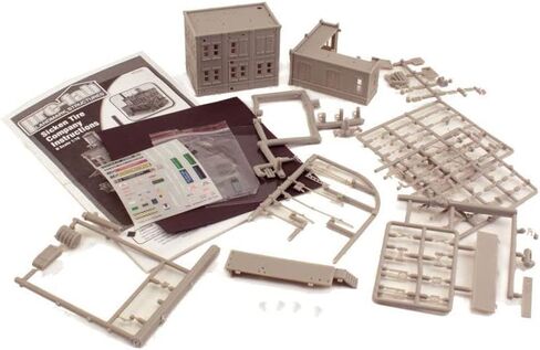 Pre-Fab Building Sicken Tire Company N Scale Woodland Scenics in Saudi Arabia