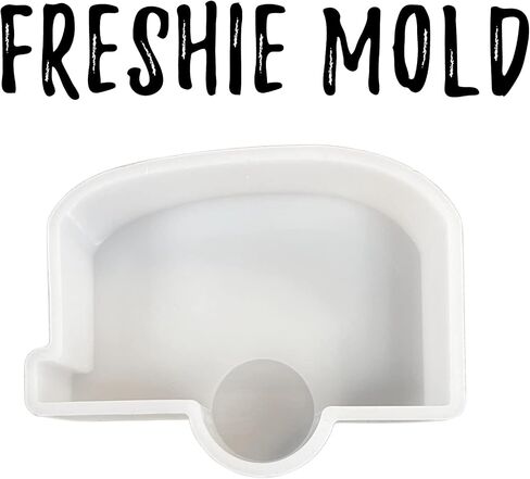 Camper RV Car Freshie Silicone Mold Camping 2.5x3.5x1" for Scented Aroma Beads Car Candle, Soap, Resin Oven Safe Bake Heat Resistant to 400 F Manly in Saudi Arabia