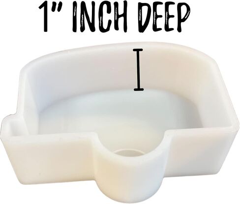 Camper RV Car Freshie Silicone Mold Camping 2.5x3.5x1" for Scented Aroma Beads Car Candle, Soap, Resin Oven Safe Bake Heat Resistant to 400 F Manly in Saudi Arabia