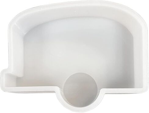 Camper RV Car Freshie Silicone Mold Camping 2.5x3.5x1" for Scented Aroma Beads Car Candle, Soap, Resin Oven Safe Bake Heat Resistant to 400 F Manly in Saudi Arabia