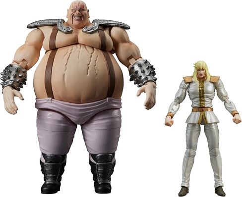 Fist of The North Star: Shin & Heart DIGACTION Figure Set in Saudi Arabia