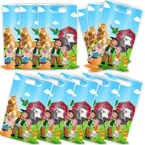 30pcs Lai Granja De Zenoon Gift Bags - Party Supplies for Zenoon Birthday Decorations in Saudi Arabia