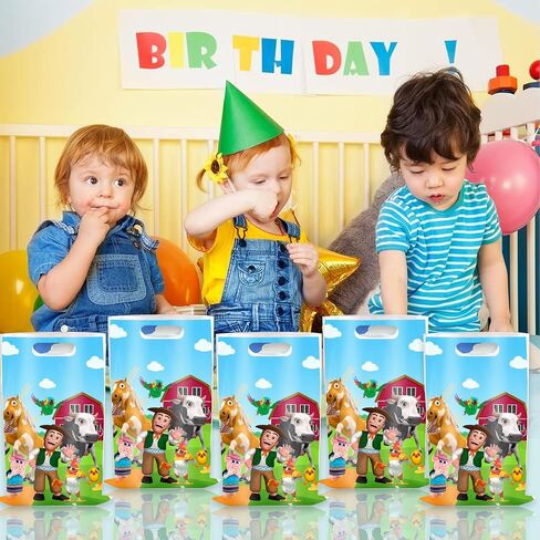 30pcs Lai Granja De Zenoon Gift Bags - Party Supplies for Zenoon Birthday Decorations in Saudi Arabia