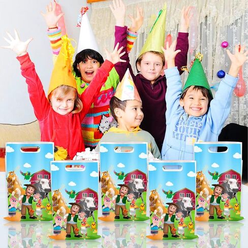 30pcs Lai Granja De Zenoon Gift Bags - Party Supplies for Zenoon Birthday Decorations in Saudi Arabia