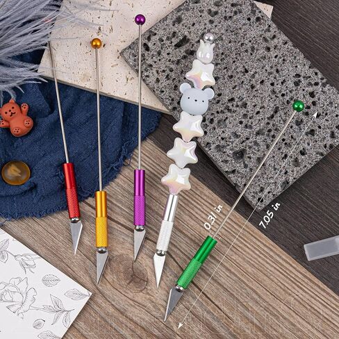 Framendino ، 12 Pack Metal Beadable Tool Blank for DIY Making Craft in Kuwait
