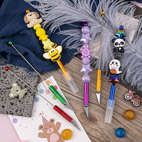 Framendino ، 12 Pack Metal Beadable Tool Blank for DIY Making Craft in Kuwait