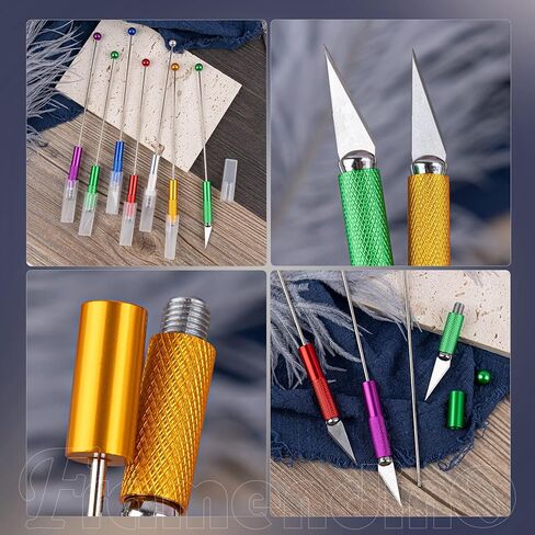 Framendino ، 12 Pack Metal Beadable Tool Blank for DIY Making Craft in Kuwait