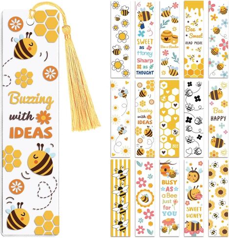 Peaceblue 30pcs UV DTF الإشارات المرجعية لفائف نقل الملصقات الرياضية للنساء القراءة للرجال القراءة ، المرجعية المقاومة للماء شارات (لا توجد مرجعية فارغة) للمعادن البلاستيكية الأكريليك الفارم الفارم in Kuwait