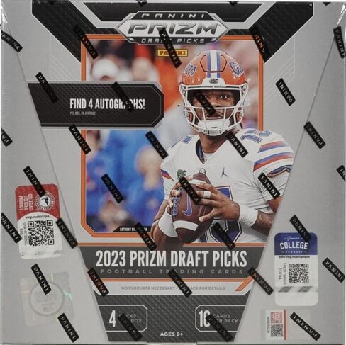 2023 Panini Prizm Draft Picks Collegiate Football Hobby Box in Saudi Arabia