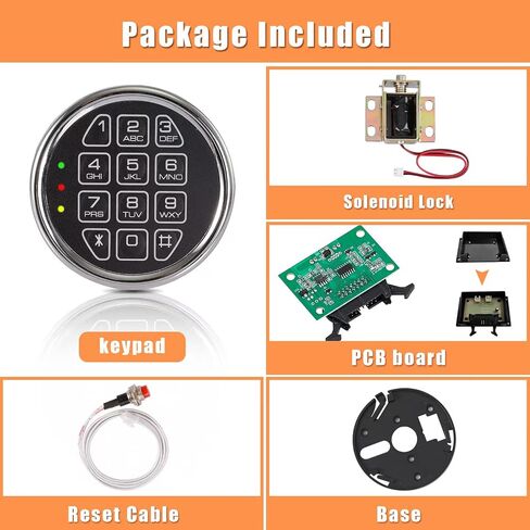 Replacement Fireproof keypad (HYR-keypad-01) in Kuwait
