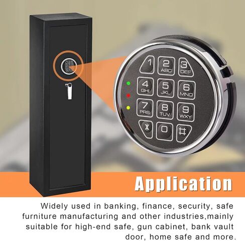 Replacement Fireproof keypad (HYR-keypad-01) in Kuwait