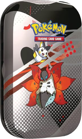 Pokémon TCG: Unova Mini Tin-Volcarona & Emolga in Saudi Arabia