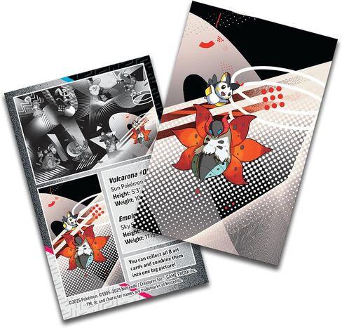 Pokémon TCG: Unova Mini Tin-Volcarona & Emolga in Saudi Arabia
