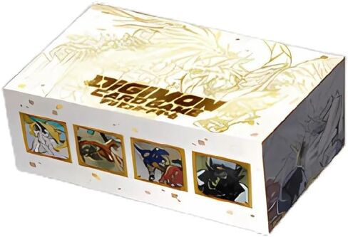 بانداي | لعبة بطاقة Digimon: بطولة Tamer's Selection Box 2024 | لعبة بطاقة التداول | الأعمار 6+ | 2 لاعبين | 15+ دقيقة وقت اللعب in Saudi Arabia