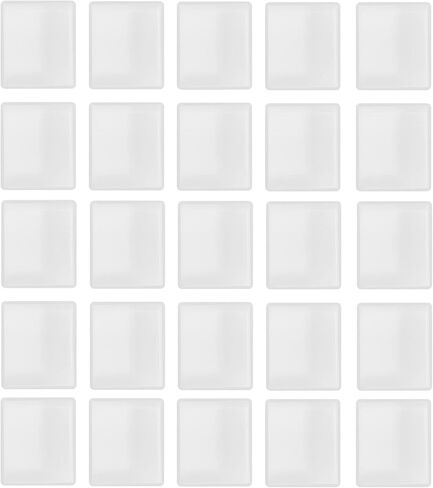 50pcs Empty Watercolor Half Pans Durable Plastic Painting Pans for Repacking Solid Paints for Artists Sketching and DIY Watercolors in Saudi Arabia