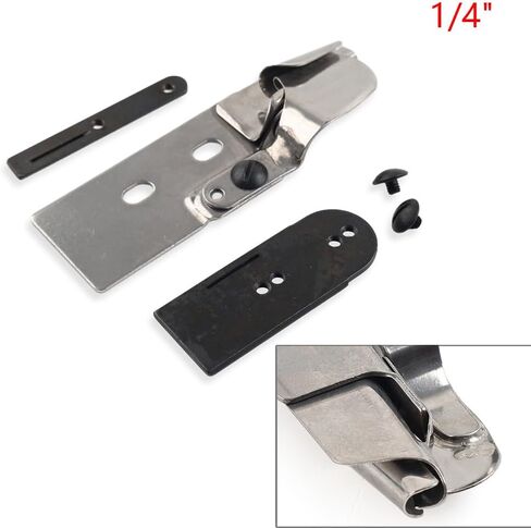 SIKUAI 1/4" Side Lap Seam Folder Sewing Machine # 303-MH For chainstitch For Brother For JUKI For SINGER style machines in Saudi Arabia