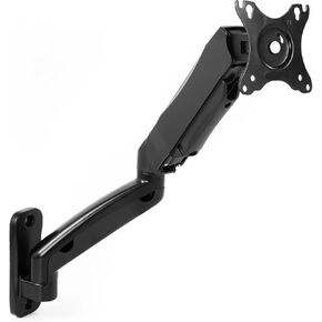 Pneumatic Spring Arm, 17 to 32 Inch Computer Monitor Wall Mount - in Saudi Arabia