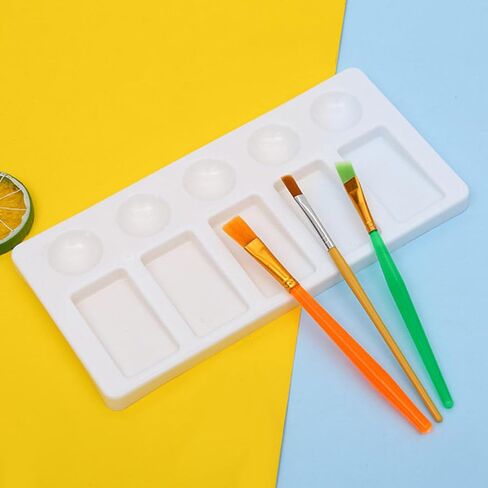 DOITOOL 3pcs Mixing Pallets for Artists Watercolor Palette Trays Paint Mixing Trays in Saudi Arabia