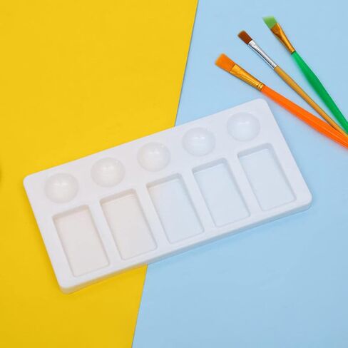 DOITOOL 3pcs Mixing Pallets for Artists Watercolor Palette Trays Paint Mixing Trays in Saudi Arabia