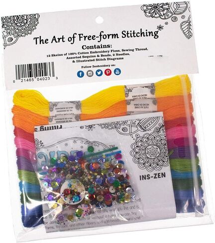 Craft County 12 Pack of Embroidery Lwors - 3 خيارات - مشرق ، متنوع ، وقوس قزح - 12 لونًا لكل عبوة - خيوط غرزة متقاطعة - أساور ، قلادات ، خللال in Saudi Arabia