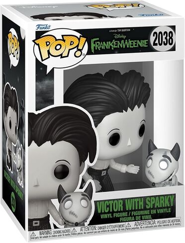 Funko Pop! & Buddy: Frankenweenie - Victor with Sparky - Collectable Vinyl Figure - Gift Idea - Official Merchandise - Toys for Kids & Adults - Disney Fans - Model Figure for Collectors and Display in Saudi Arabia