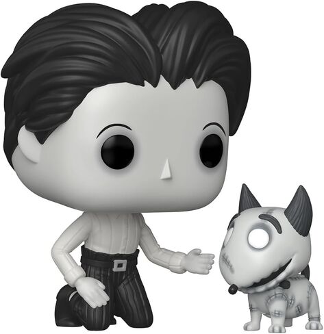 Funko Pop! & Buddy: Frankenweenie - Victor with Sparky - Collectable Vinyl Figure - Gift Idea - Official Merchandise - Toys for Kids & Adults - Disney Fans - Model Figure for Collectors and Display in Saudi Arabia