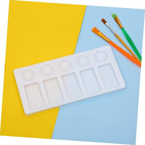 9pcs Paint Palette Lightweight Mixing Trays for Watercolor Acrylics Artist Pigment Trays for Arts Crafts and Student Projects in Saudi Arabia
