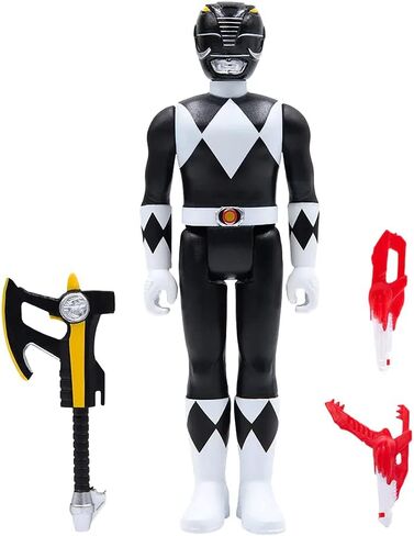 Super7 Mighty Morphin Power Rangers Megazord (Lightning Glow) رقم رد فعل - 5.75 " in Saudi Arabia