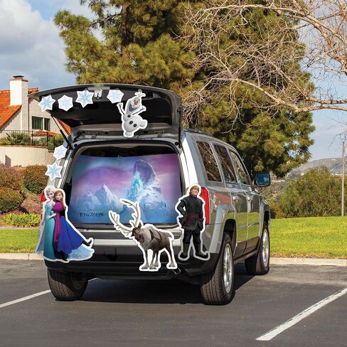 Disney Frozen Treat Your Trunk Kit, Official Disney Trunk or Treat Car Decoration Set in Saudi Arabia