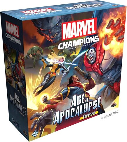ألعاب Fantasy Flight Marvel Champions The Card Game Age of Apocalypse Campail in Saudi Arabia
