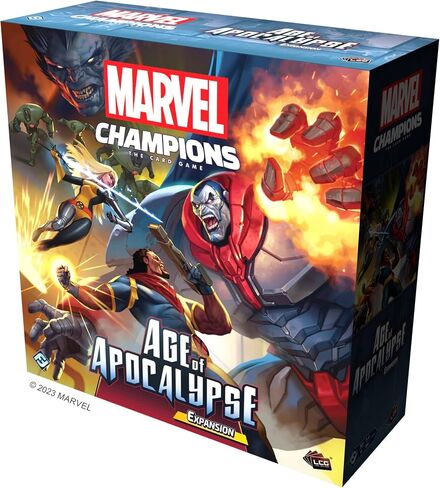 ألعاب Fantasy Flight Marvel Champions The Card Game Age of Apocalypse Campail in Saudi Arabia