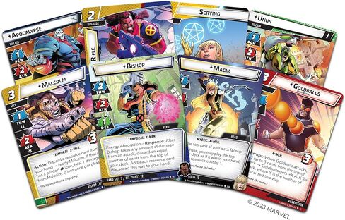 ألعاب Fantasy Flight Marvel Champions The Card Game Age of Apocalypse Campail in Saudi Arabia